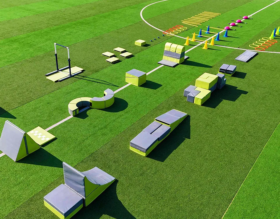 लहान मुलांचे Parkour प्रशिक्षण संच