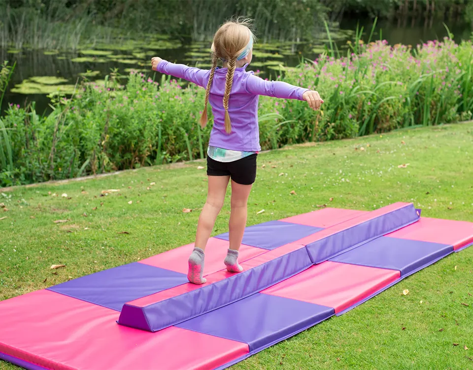 जिम्नॅस्टिक मॅट मालिका