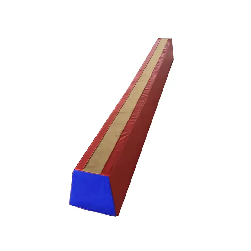 अँटलर लेदरसह बॅलेन्स बीम