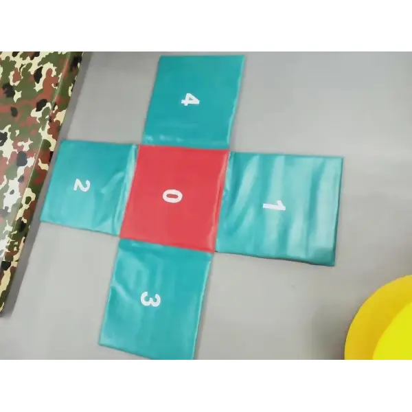 क्रॉस जंप मॅट