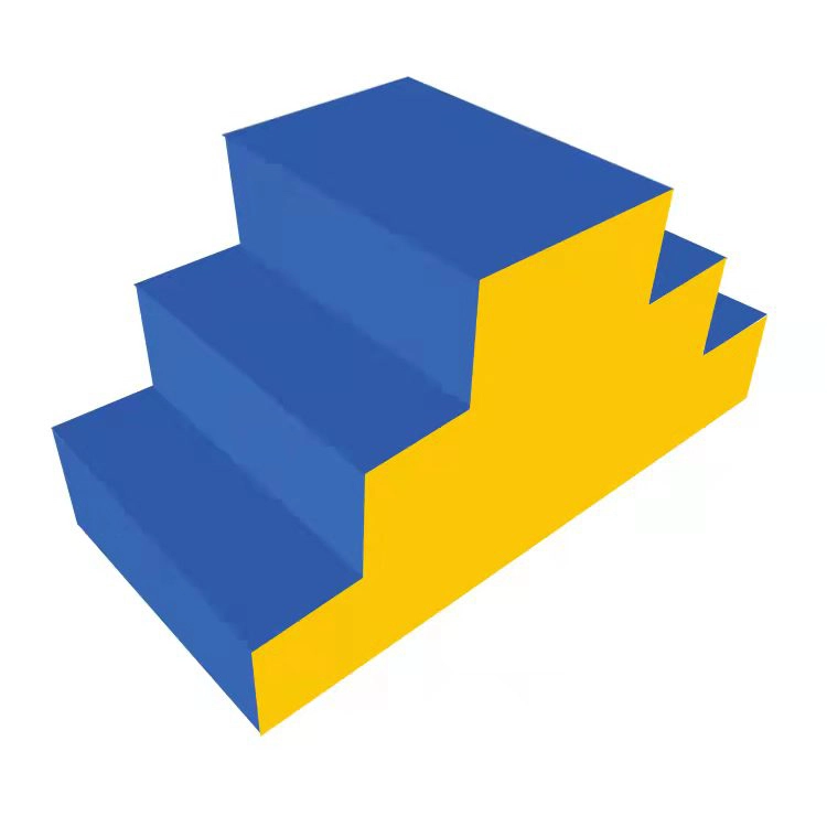 दुहेरी पायरी जिना