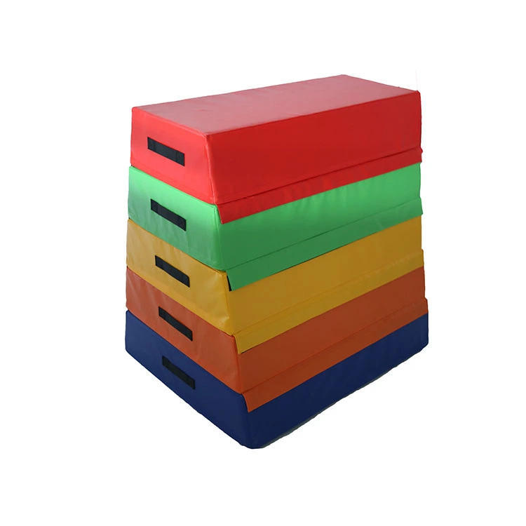 पाच-विभाग स्प्रिंग जंप बॉक्स