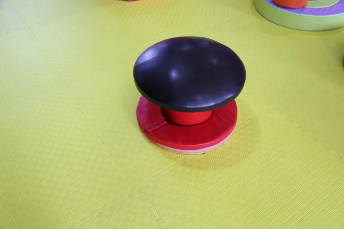 Mushroom Goat Jumping Saddle