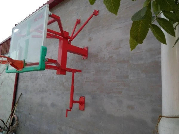 Wall Mounted Basketball Hoop