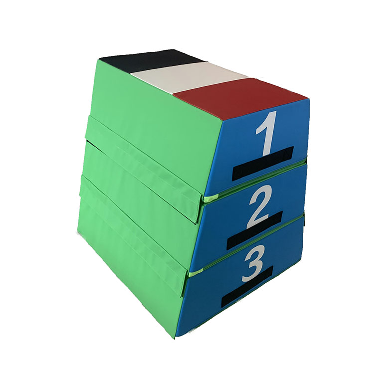 लहान तीन विभाग जंप बॉक्स