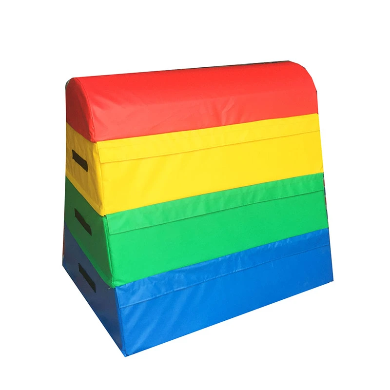 सॉफ्ट फोर सेक्शन आर्क-टॉप जंप बॉक्स