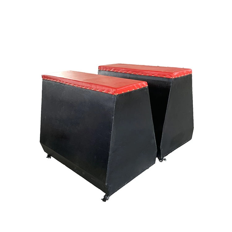 लाकडी उडी पेटी